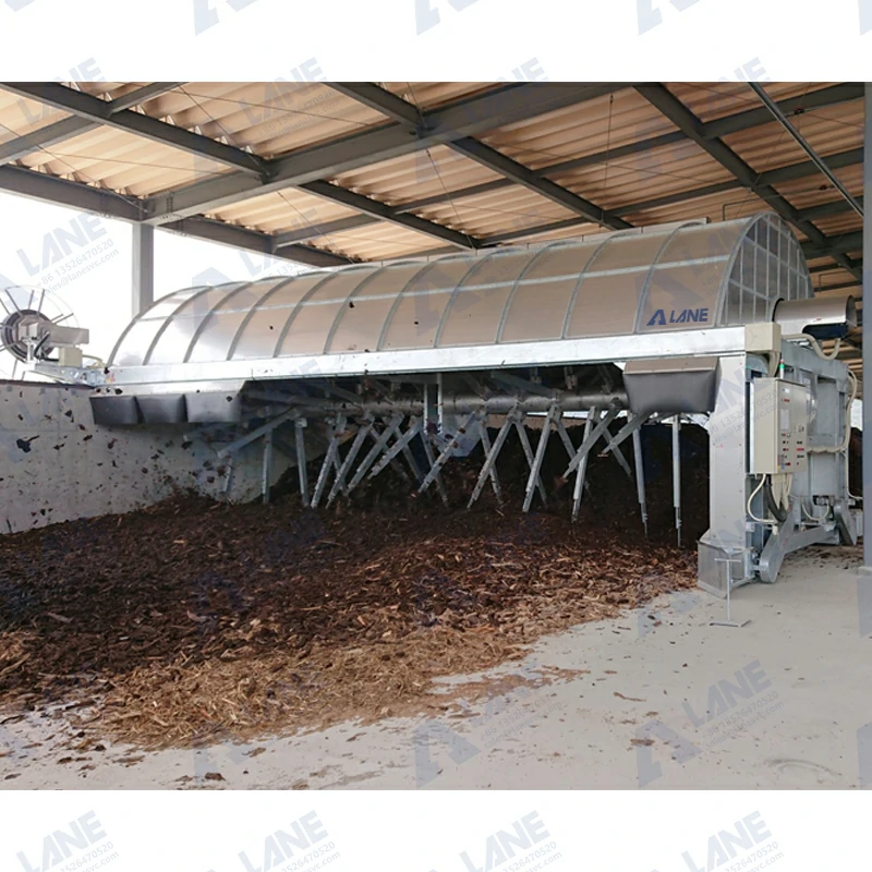 /Knife-type Compost Turner